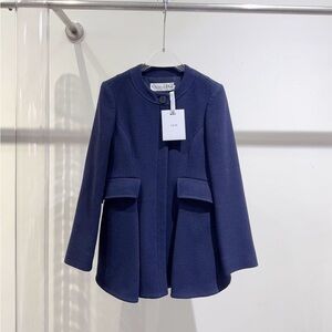 🚩steal authentic Dior Classic Navy Cape Jacket